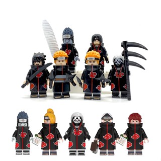 บล็อคตัวต่อนารูโตะ แสงอุษา Blocks Naruto Akatsuki