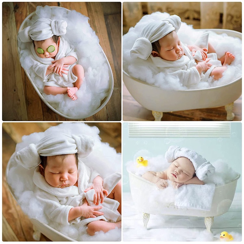 aod-พร็อพถ่ายรูปเด็กแรกเกิด-เสื้อคลุมอาบน้ํา-สําหรับผ้าคลุมศีรษะ-ผ้าพันคอ-แตงกวา-หั่น-อุปกรณ์ประกอบฉาก