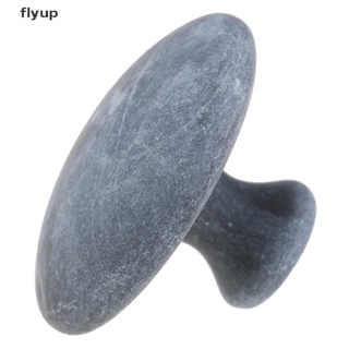 Flyup เครื่องมือหินกัวซา สีดํา สําหรับนวดผ่อนคลาย