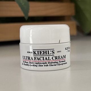 พร้อมส่ง Kiehls Ultra Facial Cream 7 ml. มอยซ์เจอร์ไรเซอร์อันดับ 1 *ทางรอดปัญหาผิวแห้ง ของแท้ มีฉลากไทย