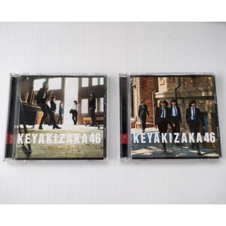 Keyakizaka46 - Kaze ni Fukarete mo  (Limited Edition , CD+DVD) มือ2