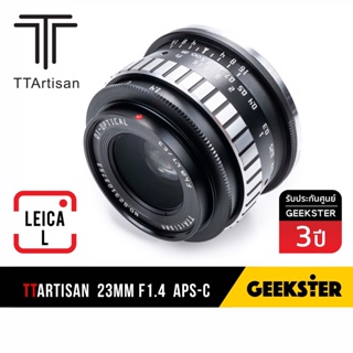 ภาพหน้าปกสินค้า🇹🇭 TTArtisan 23mm f1.4 Leica L ( เลนส์ละลาย กว้าง 23 mm 1.4 APSC Mirrorless Camera Lens สำหรับ ไลก้า CL / TL / L ) ที่เกี่ยวข้อง
