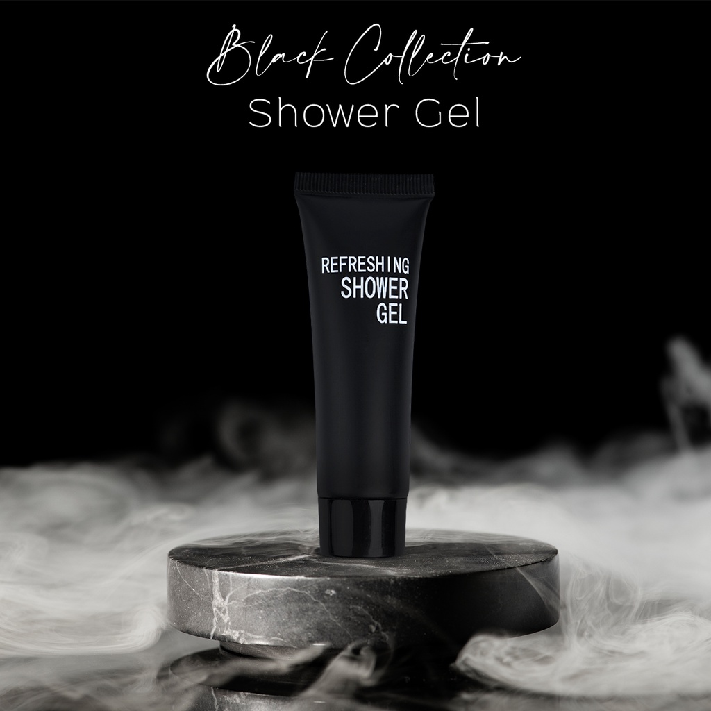 ครีมอาบน้ำโรงแรม เจลอาบน้ำ รุ่น Black Shower Gel ของใช้ในโรงแรม ของ ...