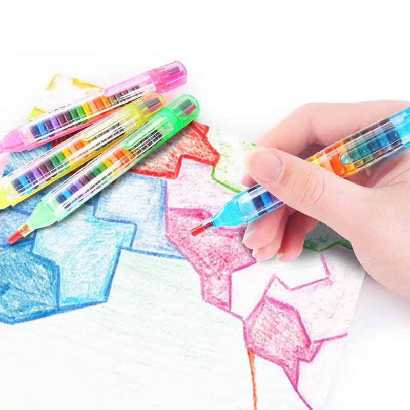 ดินสอสี-20-สี-สร้างสรรค์-นักเรียน-วาดภาพ-หลากสี-ศิลปะ-เขียน-ปากกา-สําหรับเด็ก-ของขวัญ-อุปกรณ์เครื่องเขียน
