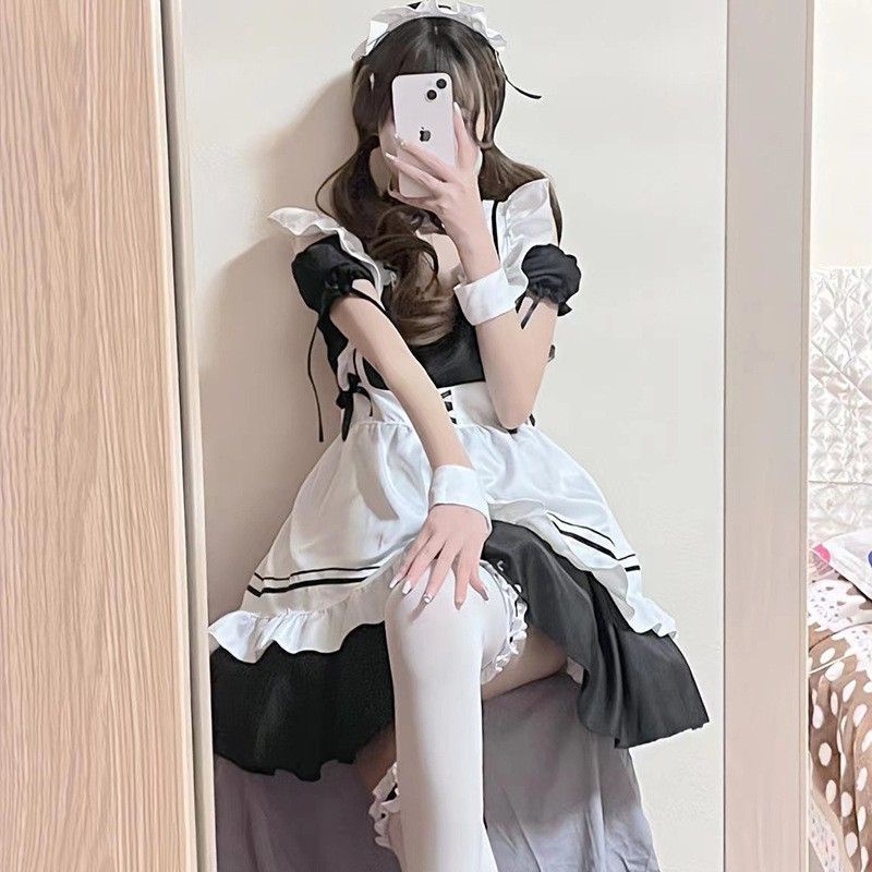 มิราเคิลชุดแม่บ้านอบอุ่น-cos-แม่บ้านน่ารักเสื้อผ้าผู้หญิงเจ้านาย-lolita-ชุดคอสเพลย์โลลิต้า