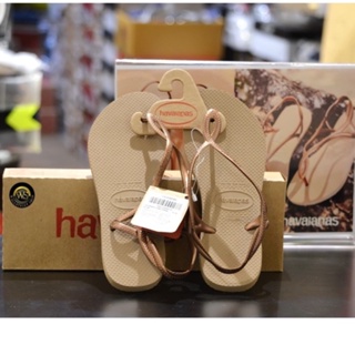 ภาพหน้าปกสินค้าHAVAIANAS รองเท้าแตะผู้หญิง LUNA SANDALS ROSE GOLD รุ่น 4129697-5282GDXX สีทอง สินค้าป้ายไทย สินค้าพร้อมส่ง ที่เกี่ยวข้อง