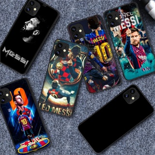 เคสโทรศัพท์มือถือ ลายศิลปะ Lionel Messi FC สําหรับ Apple iPhone 14 Pro 11 XR XS 6 6S 7 8 SE 2020 Plus A1