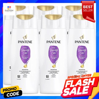 แพนทีน โปร-วี แชมพู สูตรโททัล แดมเมจ แคร์ 70 มล. แพ็ค 6Pantene Pro-V Shampoo Total Damage Care Formula 70 ml. Pack 6