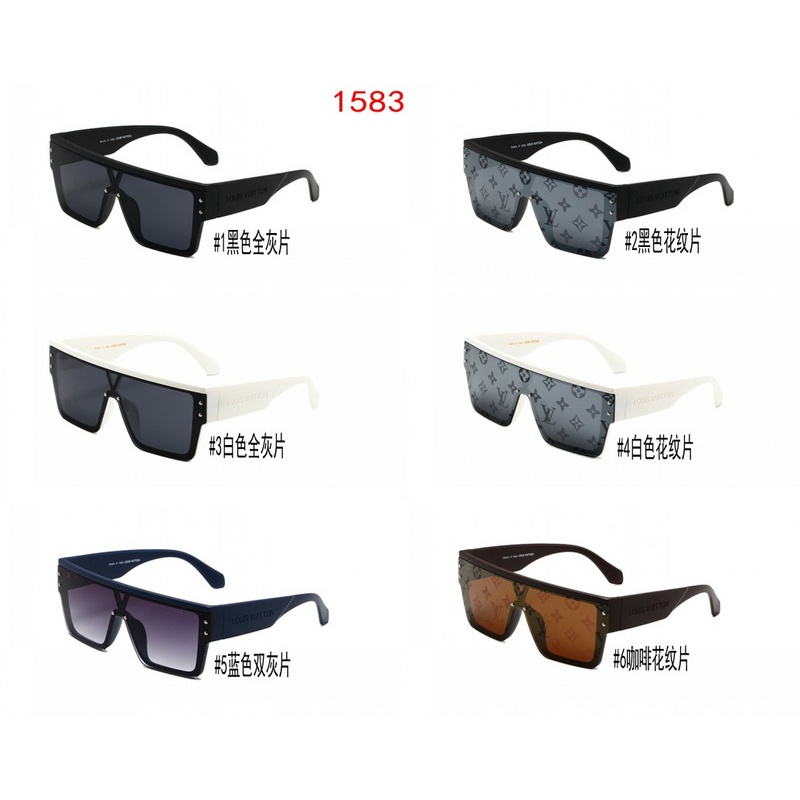 ภาพสินค้าใหม่ แว่นตากันแดด UV400 สีดํา หรูหรา สไตล์เรโทร สําหรับผู้ชาย และผู้หญิง จากร้าน huangshi.th บน Shopee ภาพที่ 5