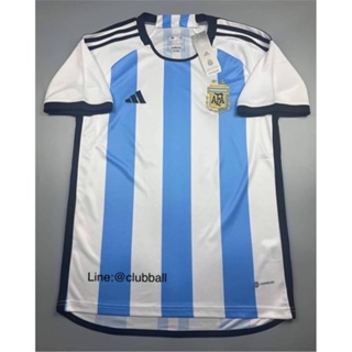 (aaa) เสื้อฟุตบอล Argentina Home 2022/2023