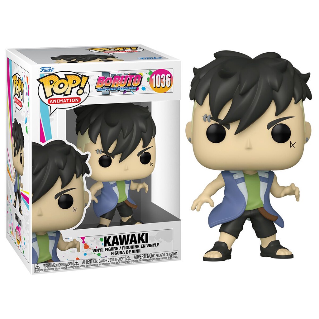 toy-funko-pop-animation-boruto-kawaki-by-funk-เกมส์อื่นๆ-by-classic-game