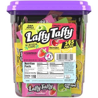 ❤️ พร้อมส่งจากไทย ❤️ ขนม USA Laffy Taffy Candy 🍭