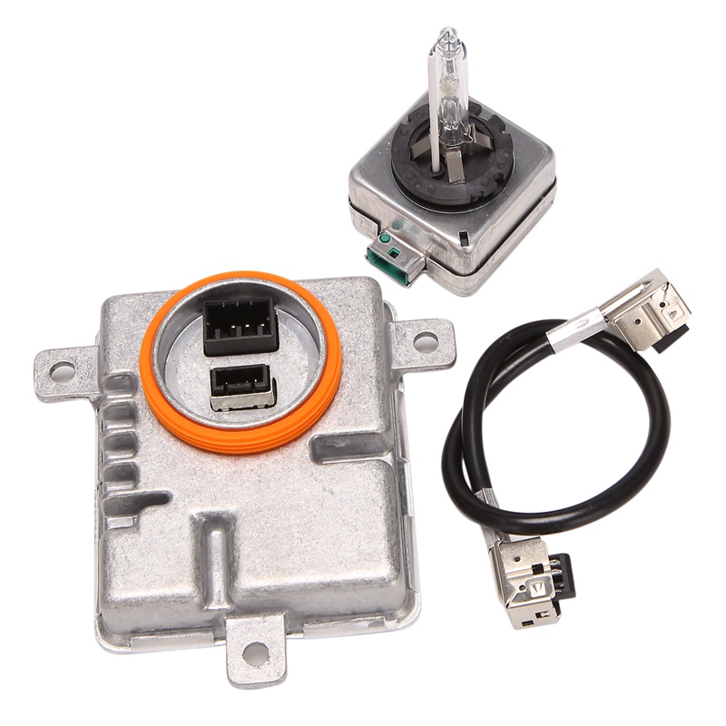Xenon ไฟหน้าบัลลาสต์ HID Controller โมดูลลวด D3S หลอดไฟ6000K สำหรับ ...