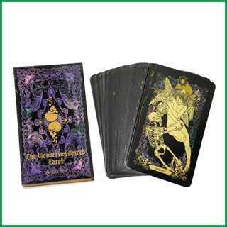 ชุดไพ่ทาโรต์ Oracle Cards Set Oracle Deck For Beginners English Edition Fortune Telling Table Game Board Game Card aiath