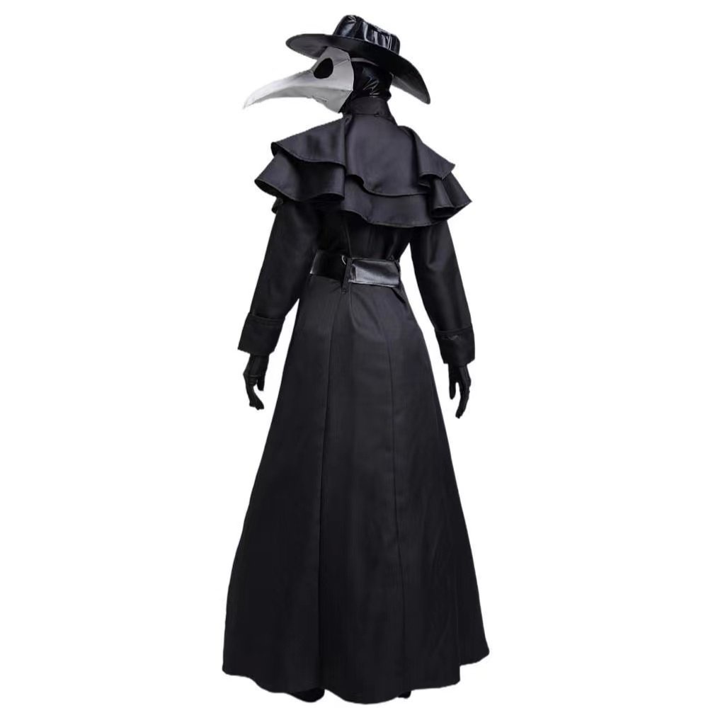halloween-crow-long-mouth-medieval-steam-punk-ant-man-europeanplague-plague-doctor-cos-suit-and-prop