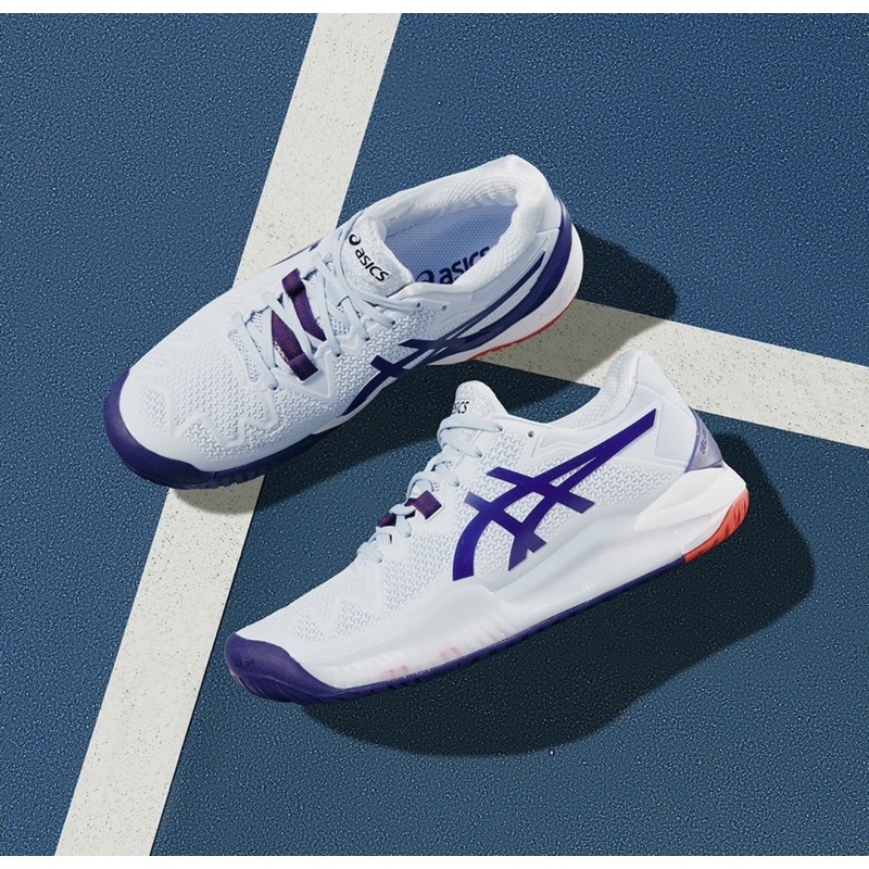 รองเท้าเทนนิสผู้หญิง-asics-gel-resolution-8-women-soft-sky-drive-blue