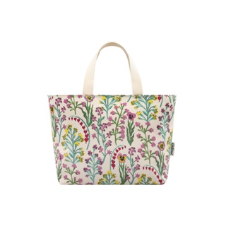 Cath Kidston Lunch Tote Paper Pansies Cream