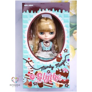 ✿ Neo Blythe “Minty Magic”บลายธ์สาวน้อยจากร้าน "Mint Choco Café” พร้อมเสริฟช็อกโกแลตให้ทุกๆคนได้ชิมกัน