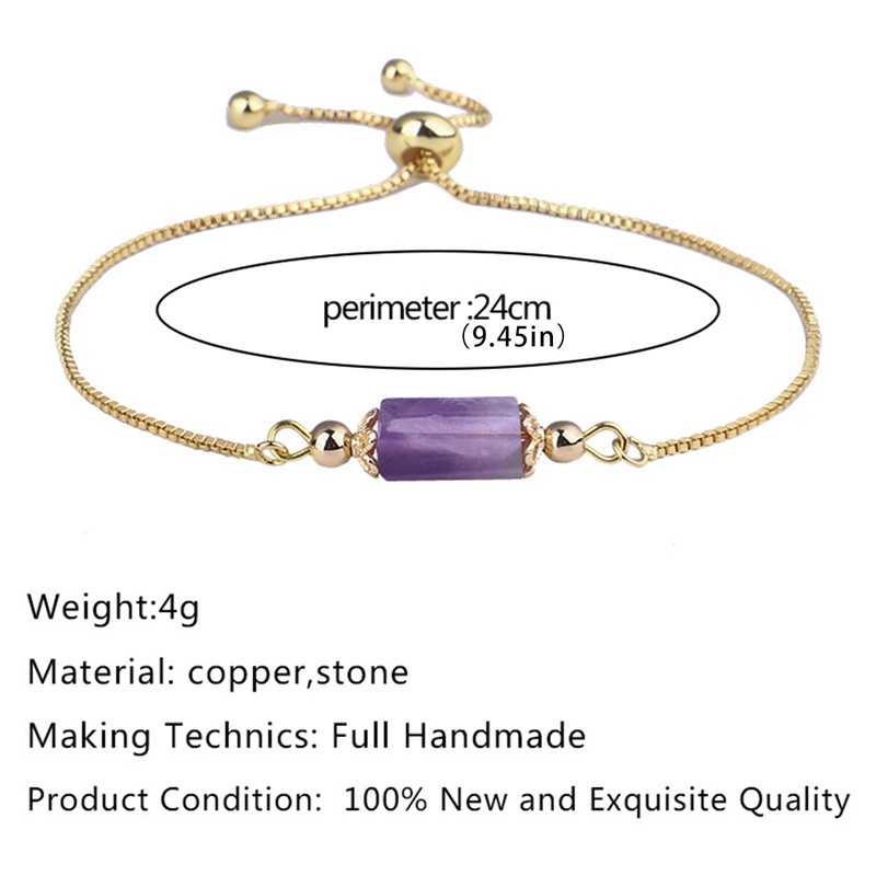 jades-stone-single-nugget-beads-handmade-bracelet-women-stone-mala-beads-gold-healing-chakra-bracelet