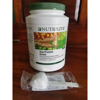 ภาพหน้าปกสินค้าAmway NUTRILITE Protein Drink นิวทริไลท์ โปรตีนแอมเวย์( มีช้อน) 900 กรัม EXP 01/24 ที่เกี่ยวข้อง