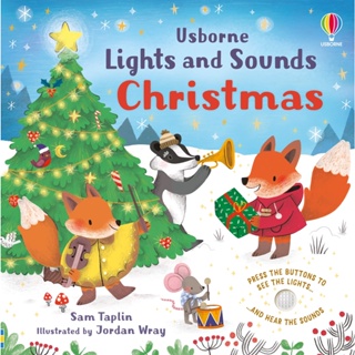 Lights and Sounds Christmas Board book Sound and Light Books English