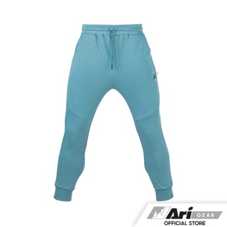 ARI EZY JOGGER PANTS - NAIGARA BLUE/DARK BLUE/WHITE กางเกงจ็อกเกอร์ อาริ อีซี่ สีฟ้าอ่อน
