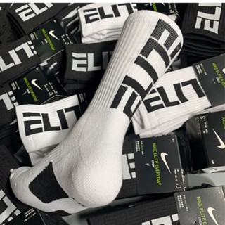 พร้อมส่ง ถุงเท้ากีฬา ELITE ข้อยาว เหมาะกับใส่วิ่งจ๊อกกิ้งกลางแจ้ง สําหรับผู้ชาย และผู้หญิง