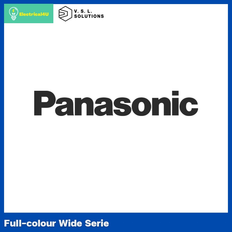 panasonic-weg5151-51hk-wide-series-gray-body-สวิตซ์ปิดมีไฟ-หิ่งห้อย-ทางเดียว-16a-250v-รุ่นสีเทา