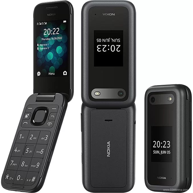 nokia-2660-flip-เครื่องใหม่ของแท้-เครื่องศูนย์ไทย-ประกันศูนย์1ปี