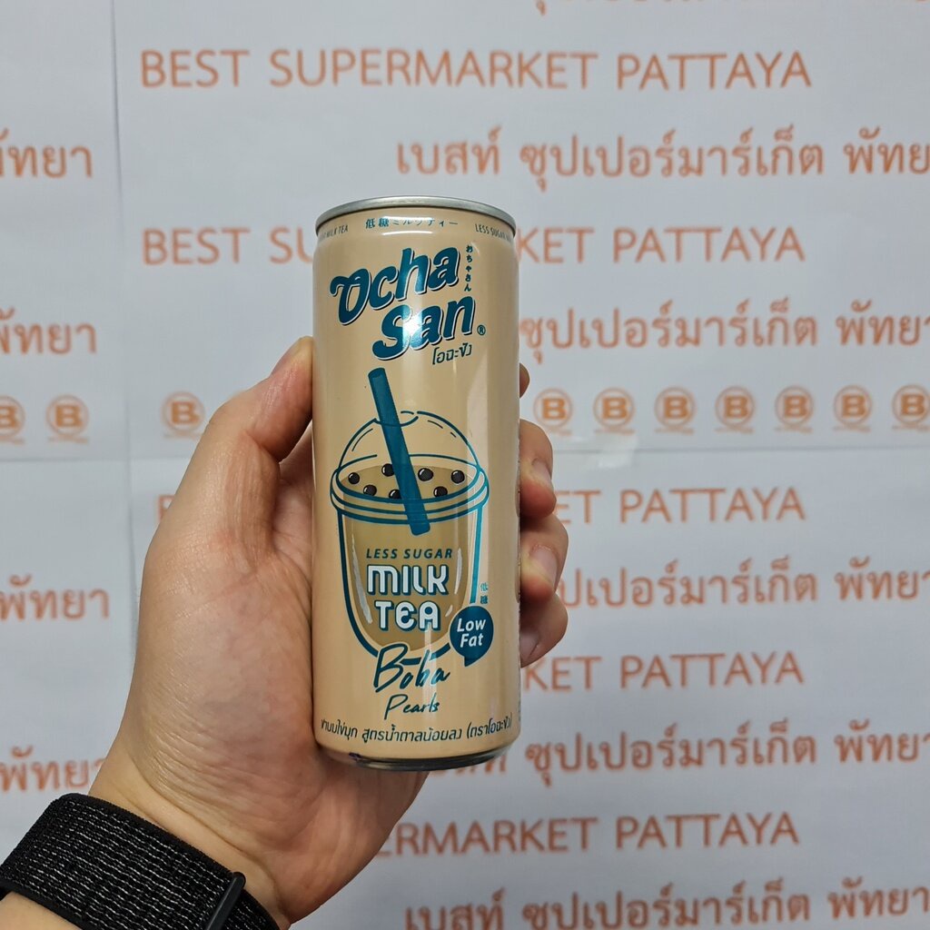 โอฉะซัง-ชานมไข่มุก-230-มล-ocha-san-boba-pearls-milk-tea-230-ml