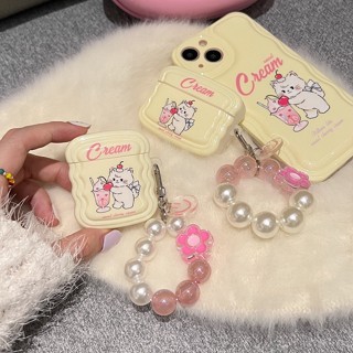 เคสหูฟังไร้สาย ซิลิโคน ลายการ์ตูน สําหรับ AirPods Pro AirPods 1 2 3