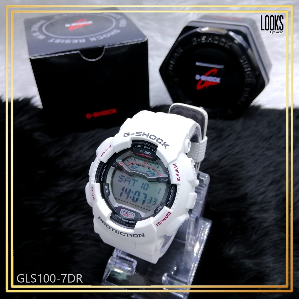 นาฬิกาข้อมือผู้ชาย-g-shock-รุ่น-gls100-7dr-รับประกันแท้จากศูนย์-cmg