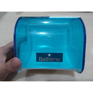 กล่องกระดาษทิชชู่เล็ก สำหรับใช้ในห้องน้ำ Bedtime สีฟ้า