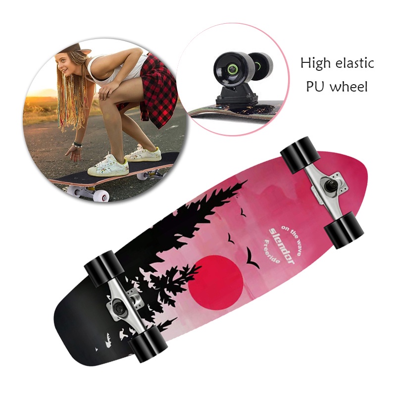 surfskate-เซิร์ฟเสก็ต-cx4-pro-สเก็ตบอร์ด-skateboards-เซิฟสเก็ตบอร์ด