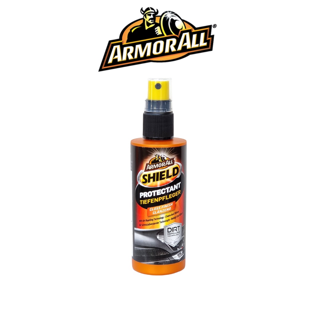 Armor All Shield Protectant น้ำยาเคลือบเบาะ และ คอนโซล | Shopee Thailand