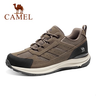 Camel รองเท้าผ้าใบลําลอง ระบายอากาศ เหมาะกับการวิ่ง เดินป่า สําหรับผู้ชาย