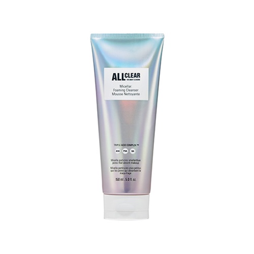 THE FACE SHOP ALL CLEAR MICELLAR ALL-IN-ONE CLEANSING FOAM