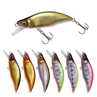 Crankbait เหยื่อตกปลาน้ําจืด 3D 51 มม. 4 กรัม พร้อมตะขอ