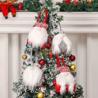 TAIDU กระเป๋าคริสต์มาส ถุงขนม ถุงซานต้า ชายชราเคราขาว ถุงแอปเปิ้ลคริสต์มาส ของตกแต่งวันคริสต์มาส ถุงของขวัญ