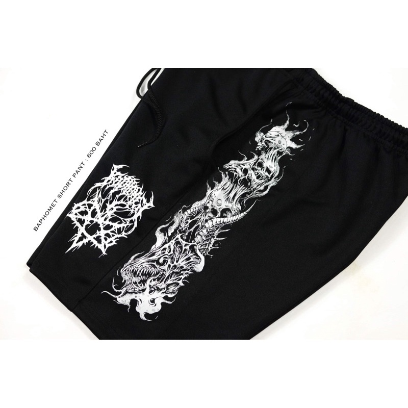 blacklimited-baphomet-short-pant