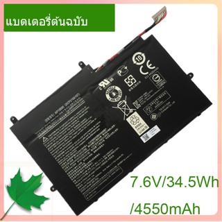 Original Laptop Battery AP15B8K 7.6V34.5Wh For Aspire Switch 11V SW5-173,12S SW7-272P Series NT.G74AA.002,KT.0020G.005