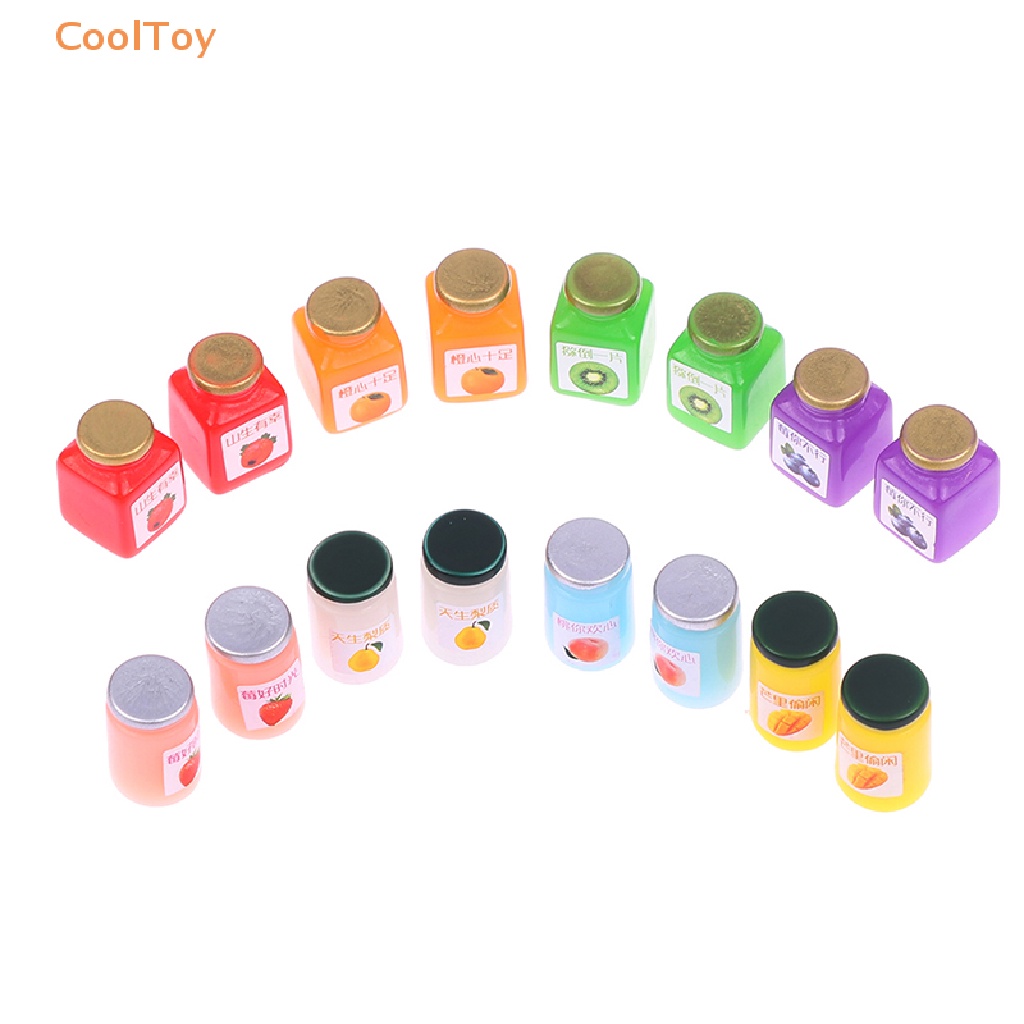 cooltoy-เฟอร์นิเจอร์แยมจิ๋ว-1-12-สําหรับบ้านตุ๊กตา-8-ชิ้น