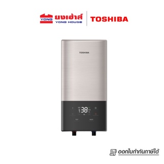 ภาพขนาดย่อของสินค้าTOSHIBA เครื่องทำน้ำอุ่นดิจิตอล รุ่น TWH-45EXNTH(G) ขนาด 4,500 วัตต์ เครื่องทำน้ำอุ่น