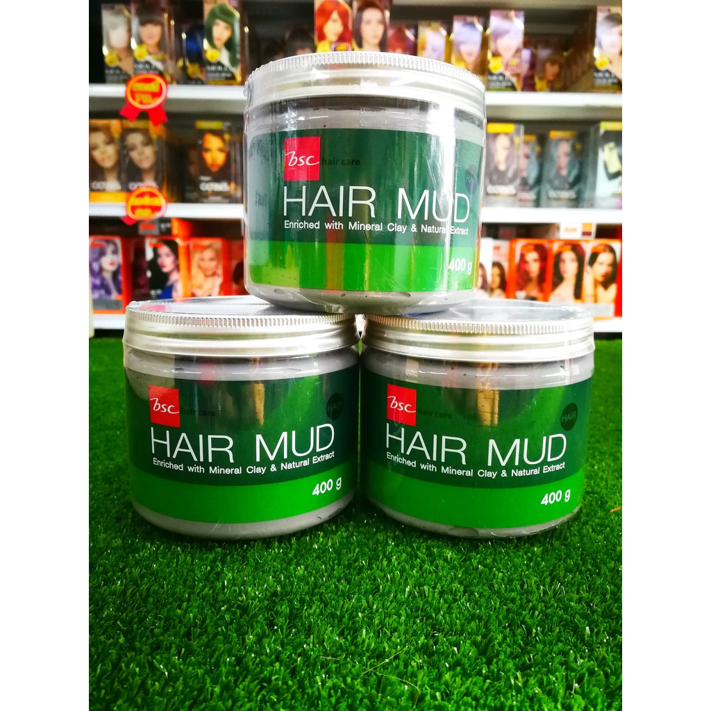 bsc-hair-care-hair-mud-โคลนหมักผมสำหรับล้างสารเคมี-400g