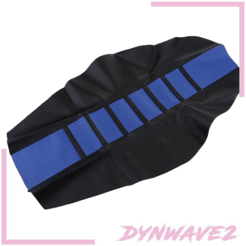 dynwave2-ผ้าคลุมรถมอเตอร์ไซค์-กันรอย-สีฟ้า-ลายทาง-สีดํา-สําหรับรถวิบาก