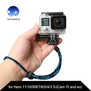 ภาพหน้าปกสินค้าสายคล้องมือเพื่อป้องกันการตก Hand strap to prevent falling off for GoPro Hero 11/10/9/8/7/6/5/4/3 SJCam YI and ect. ซึ่งคุณอาจชอบสินค้านี้