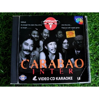 VCD แผ่นเพลง คาราบาว Carabao อัลบั้ม Inter (วณิพก,บัวลอย,คนเก็บฟืน,แม่สาย)