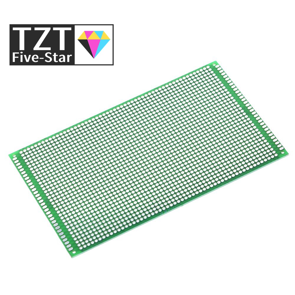 5pcs-9x15-cm-prototype-pcb-2-layer-9-15cm-panel-universal-board-double-side-2-54mm-green