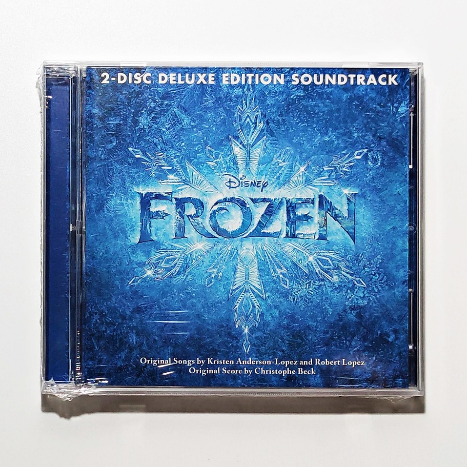 cd-เพลง-soundtrack-frozen-2-cd-deluxe-edition