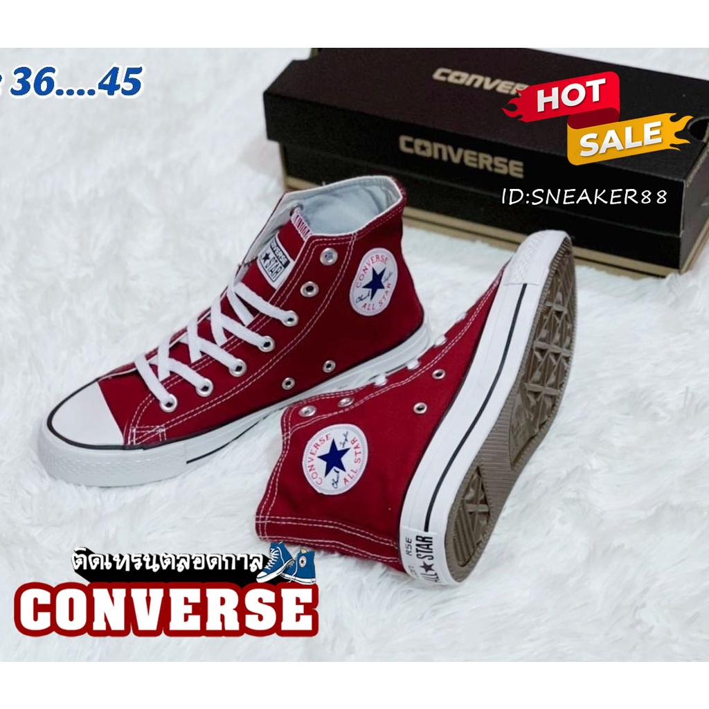 ส่งเร็ว-converse-1970-สีขาว-ใส่ลำลอง-ใส่ทำงาน-ใส่ได้ทั้งผู้ชายและผู้หญิง-สินค้าขายดี